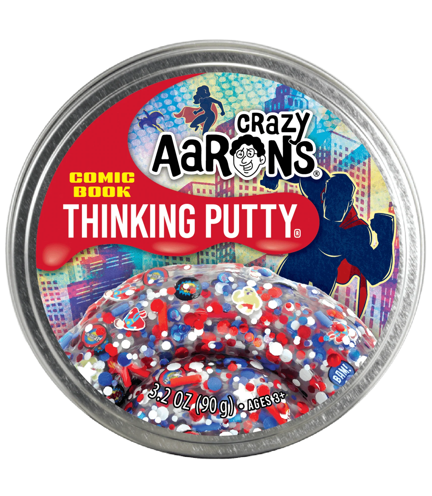 Crazy Aaron's Comic Book Thinking Putty