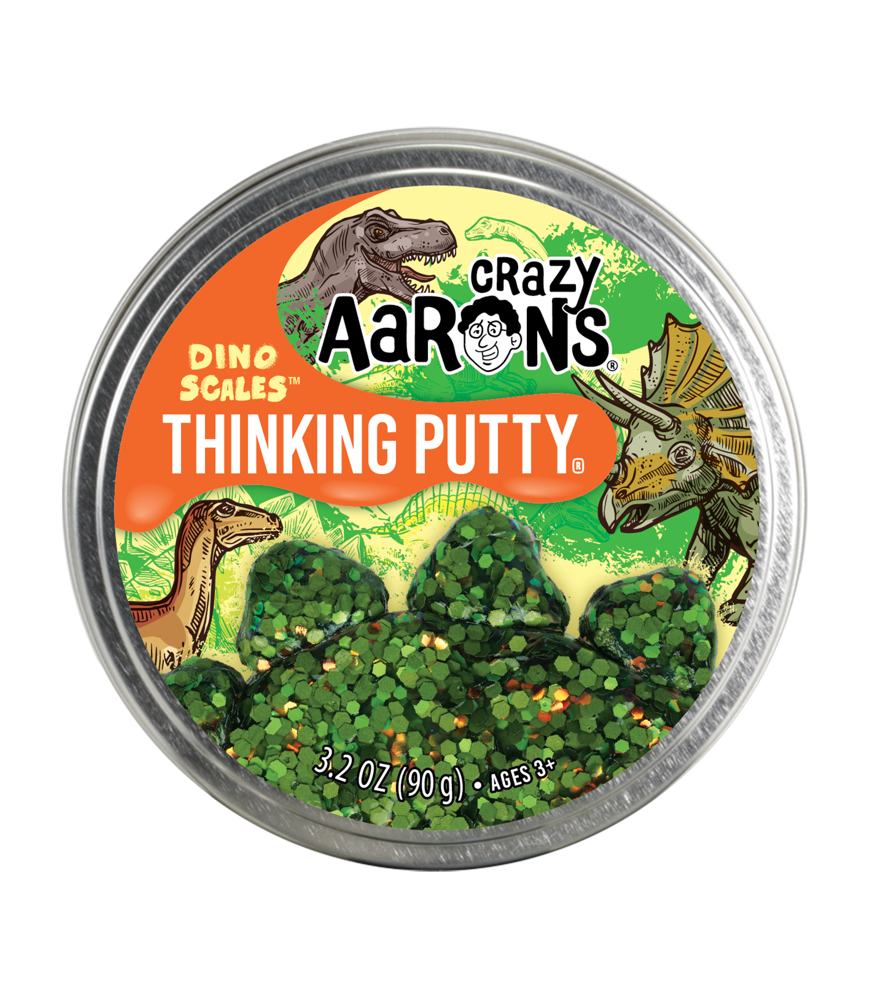 Dino Scales - Thinking Putty