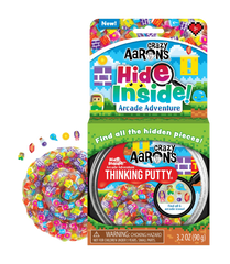 Arcade Adventure - Hide Inside Thinking Putty