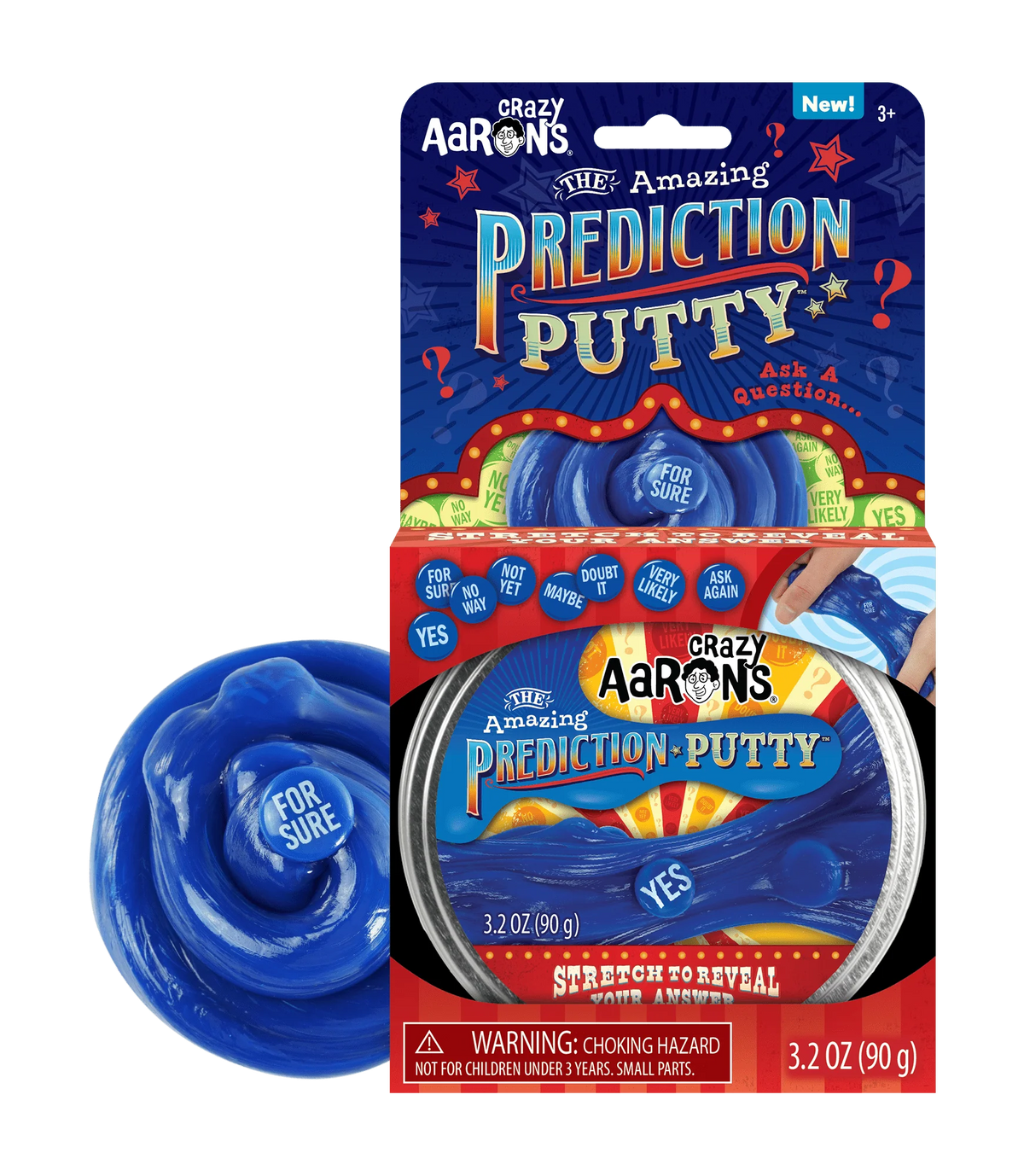 Amazing Predictions - Thinking Putty