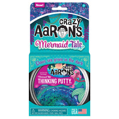 Mermaid Tale -  Glowbrights Thinking Putty