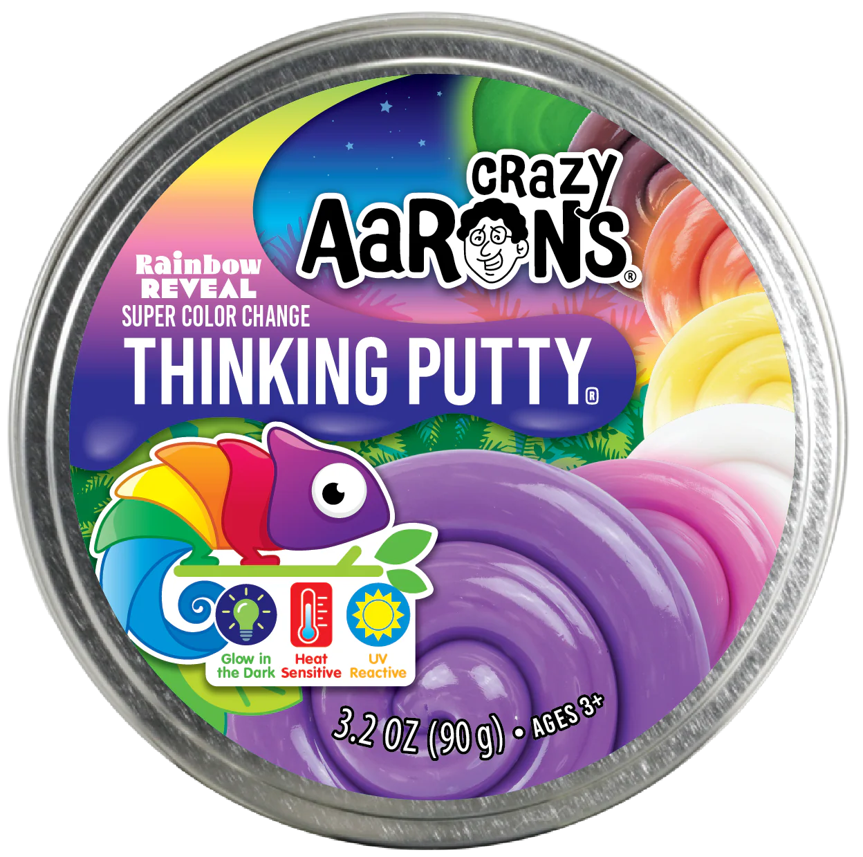 Rainbow Reveal Thinking Putty