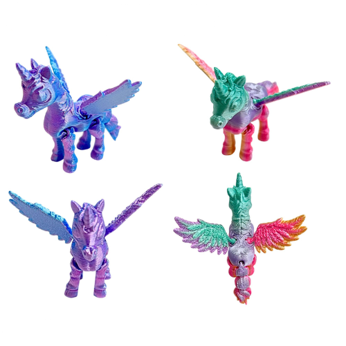 3D Printed Mini Unicorn