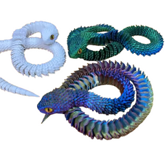 3D Printed Fidget Snake 60cm