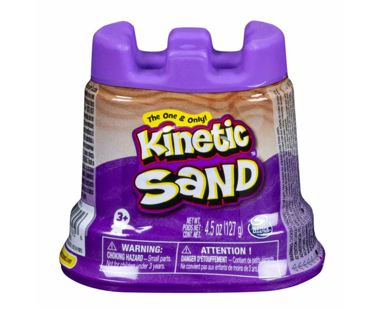 Kinetic Sand Castle Container 5oz