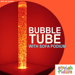 Sensory Bubble Tube Water Feature - 180cm Bundle *preorder