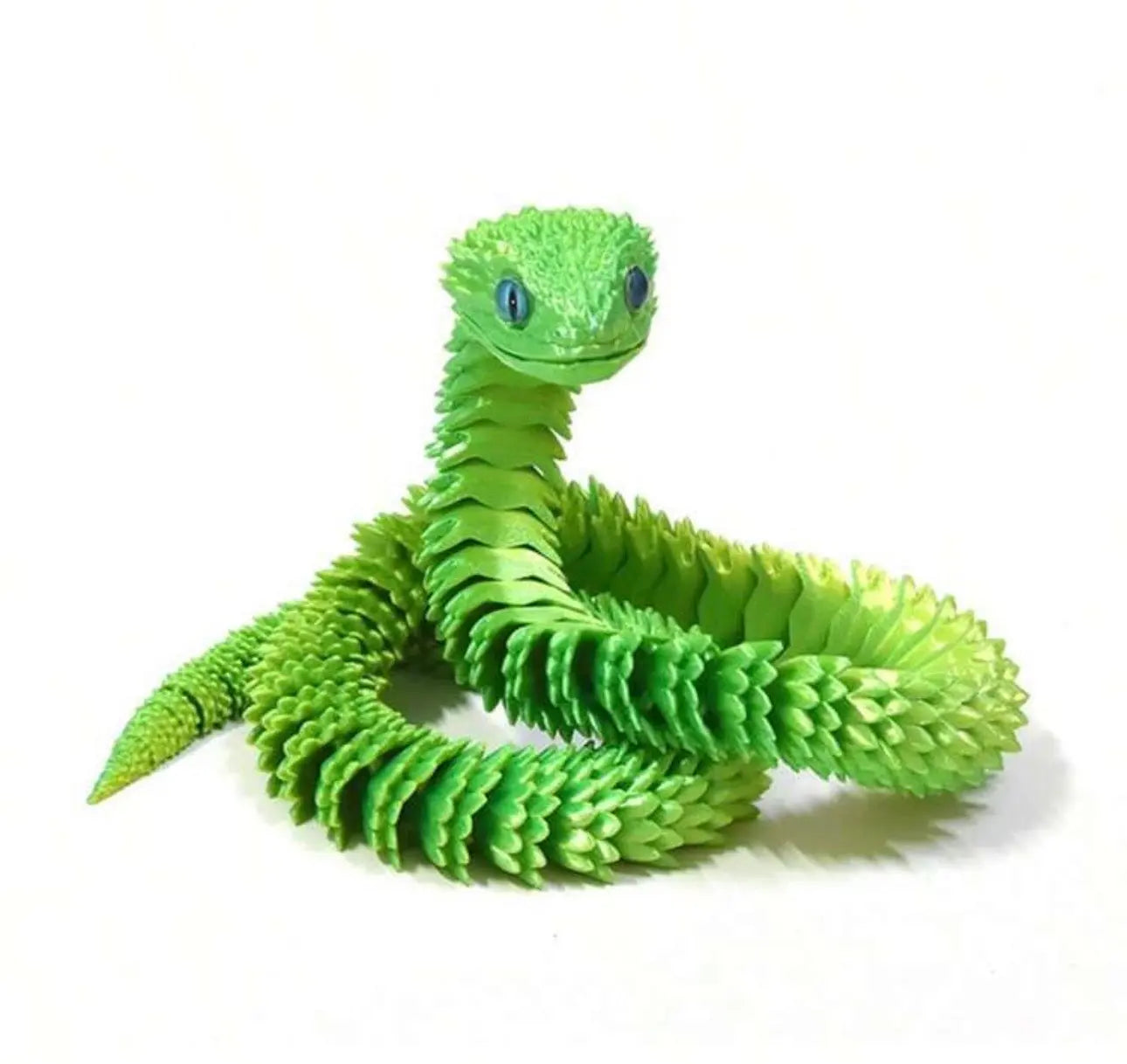 3D Printed Fidget Snake 60cm