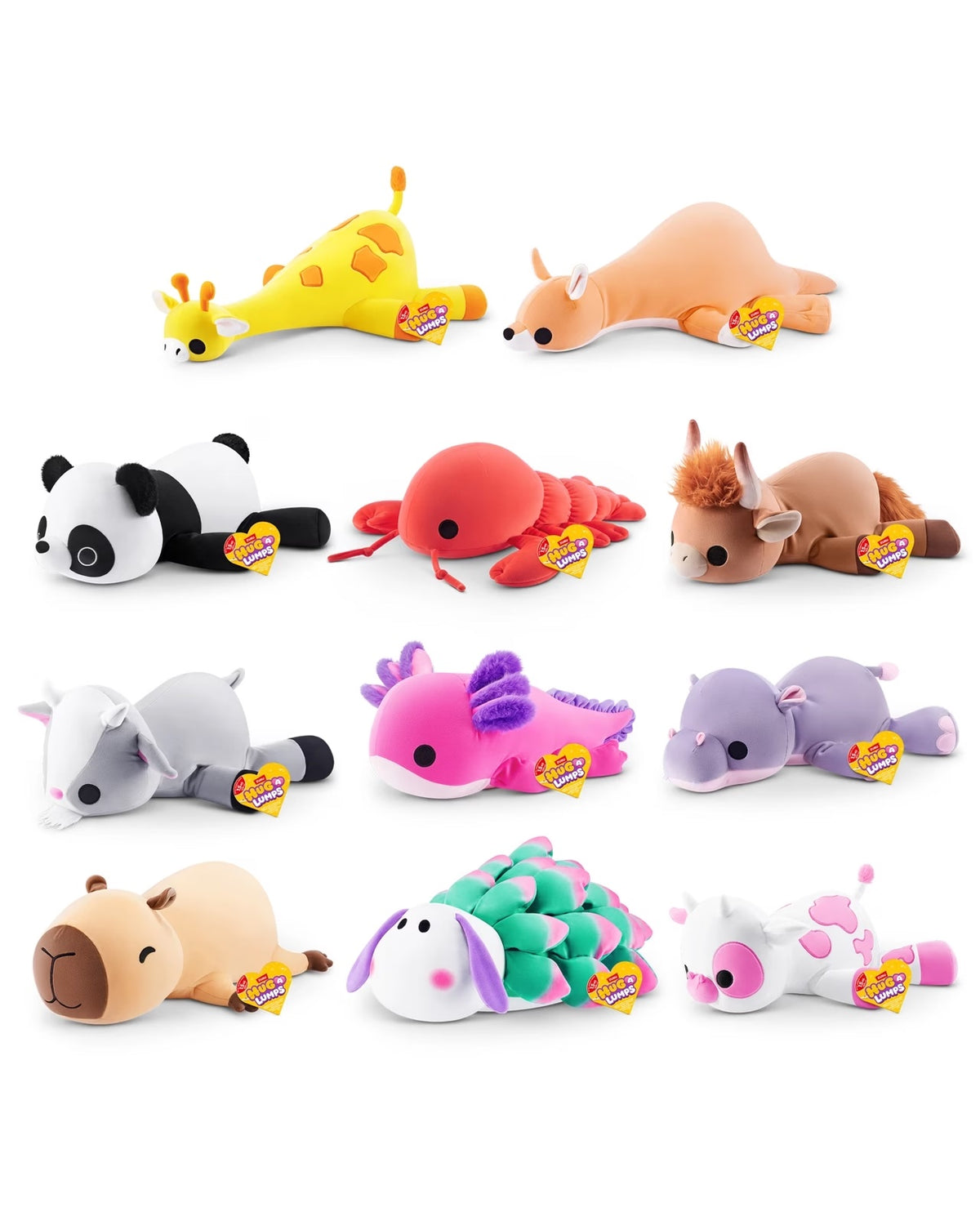 1.5kg Hug-A-Lumps (Medium) by ZURU