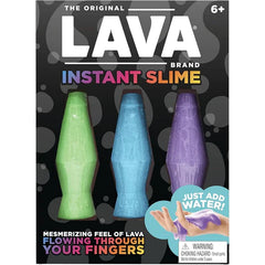 Lava Instant Slime (3 Pack)