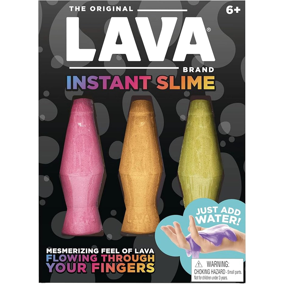 Lava Instant Slime (3 Pack)