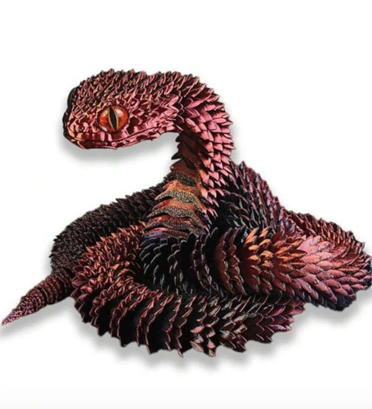 3D Printed Fidget Snake 60cm