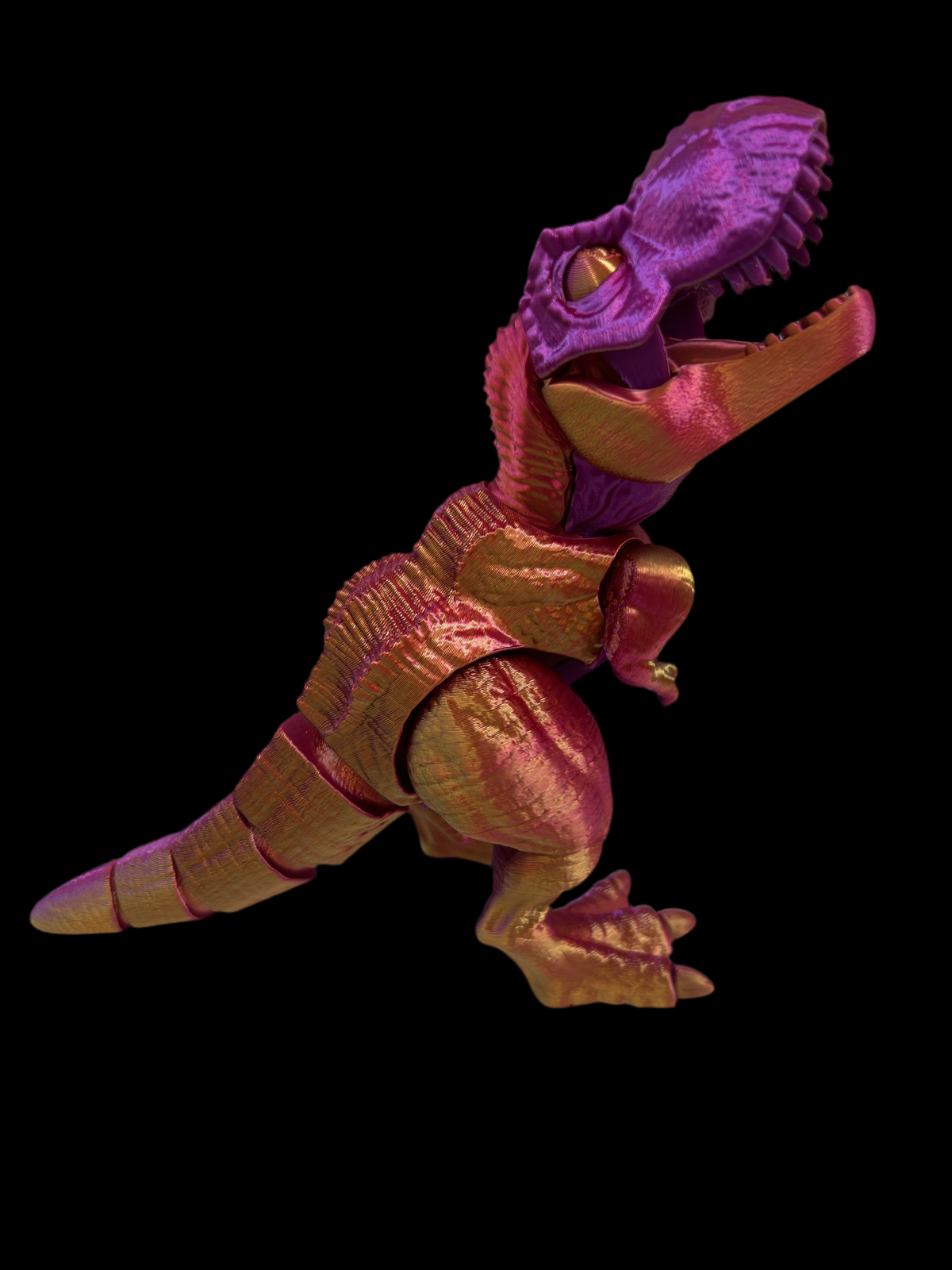 3D Standing Dinosaur