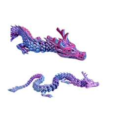 3D Printed Chinese New Year Dragon