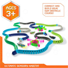 Hex Bots Flash Nano Land Small Playset