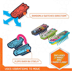 Hex Bots Flash Nano Land Small Playset