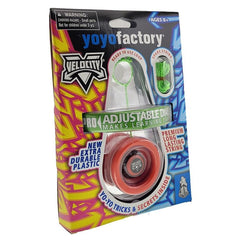 Yo Yo Factory Replay Velocity