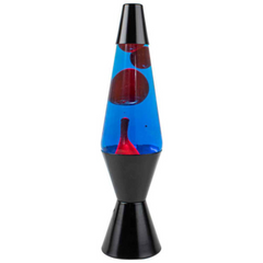 Lava Lamp - Red/Blue/Black