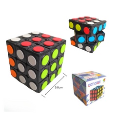 Sensory Dot Puzzle Cube