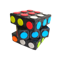 Sensory Dot Puzzle Cube