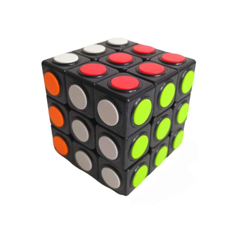 Sensory Dot Puzzle Cube