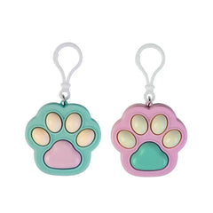Fidget Keychain Cat Paw Click