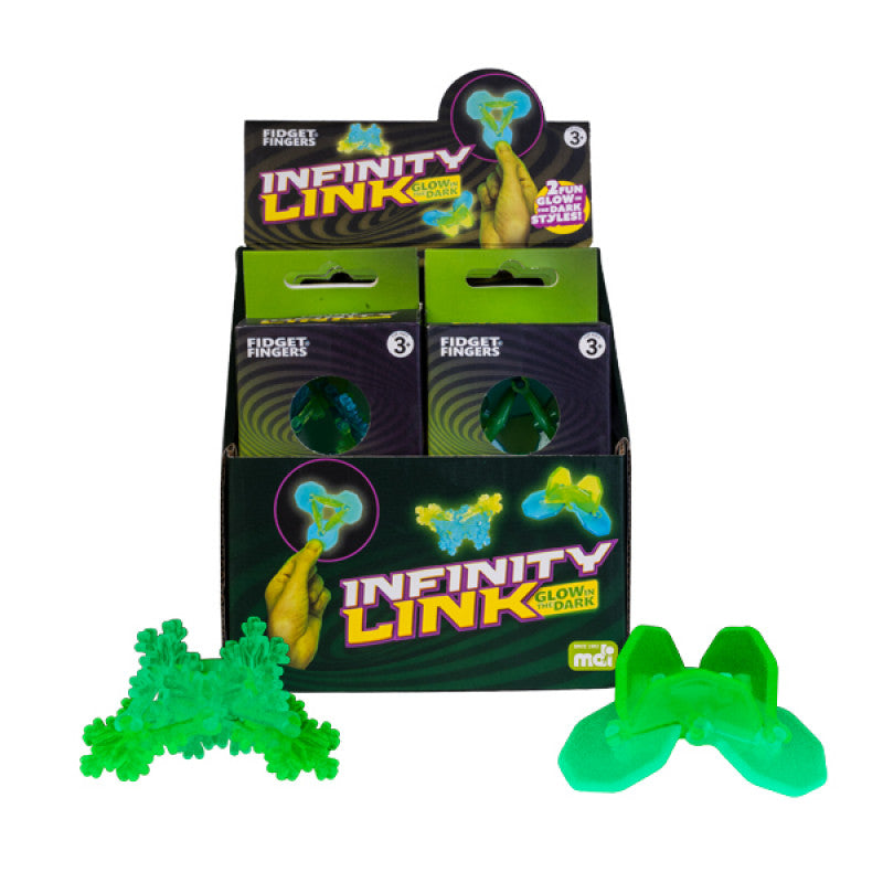 Infinity Link Glow in the Dark Fidget