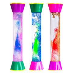 Sensory Glitter Hourglass