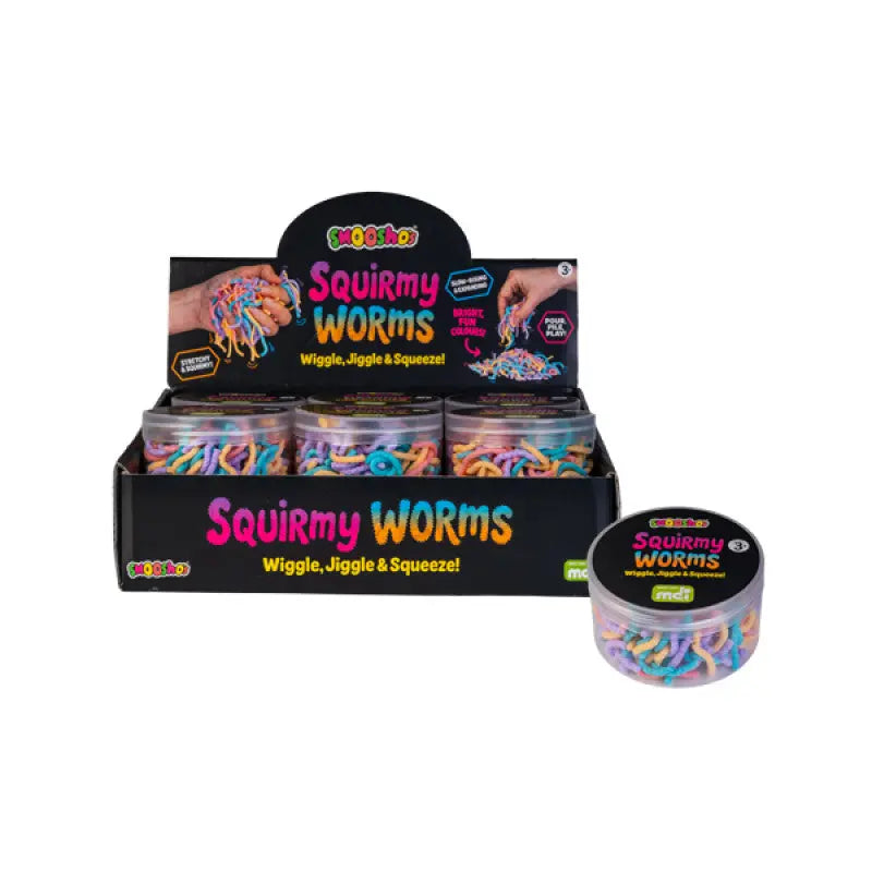 Squirmy Worms