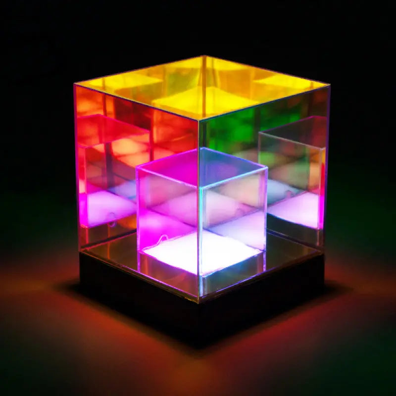 Cube Infinity Lamp