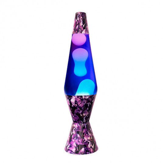 Amethyst Lava Lamp