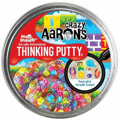 Arcade Adventure - Hide Inside Thinking Putty