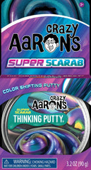 Super Scarab-  Illusions Thinking Putty