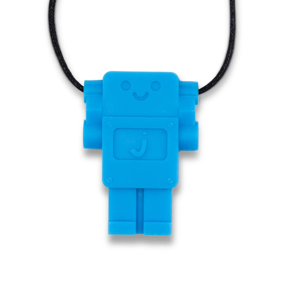 Robot Pendant Chewable Necklace