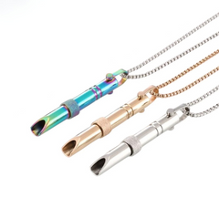 Breathing Necklace