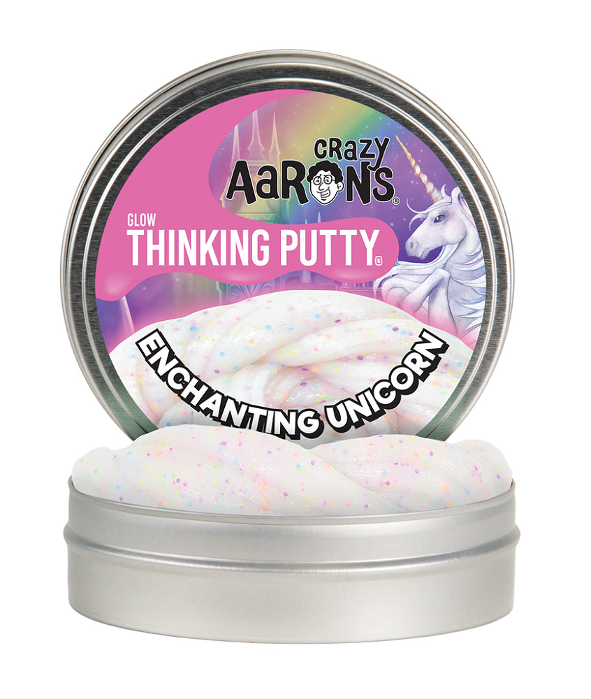 Enchanting Unicorn -  Glowbrights Thinking Putty