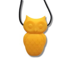 Owl Pendant Chewable Necklace