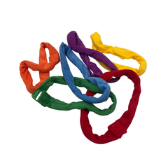 Cloth Chew Bands – Set of 6