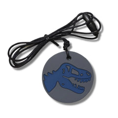 Dino Pendant Chewable Necklace