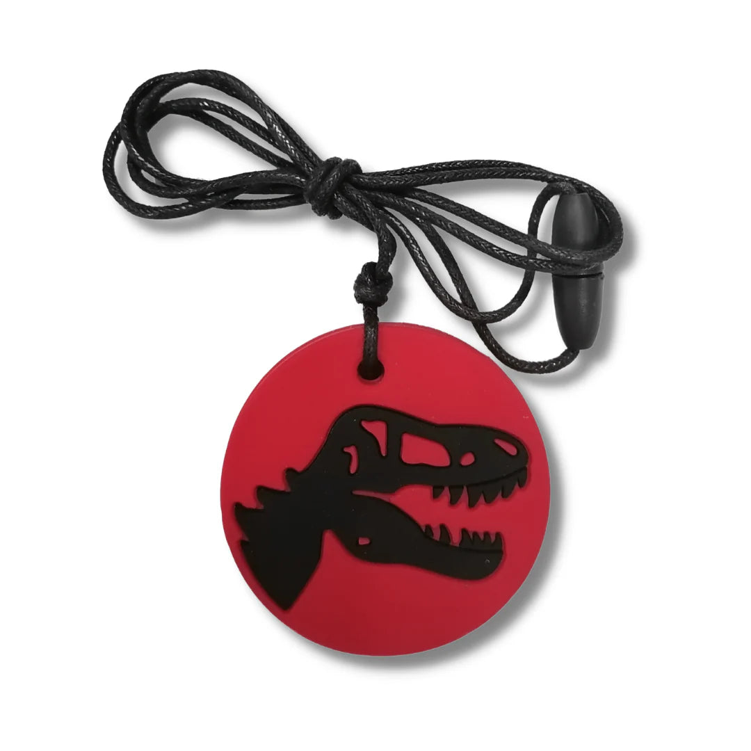 Dino Pendant Chewable Necklace