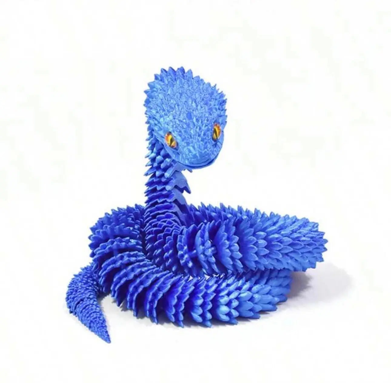 3D Printed Fidget Snake 75cm