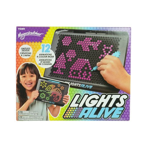 Megasketcher Lights Alive