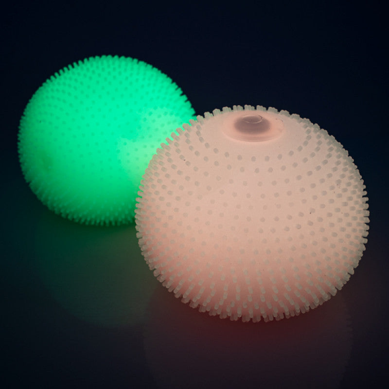 Jumbo Spiky Glow-in-the-Dark Ball