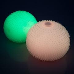 Jumbo Spiky Glow-in-the-Dark Ball