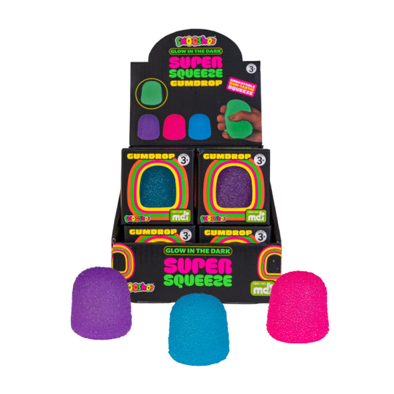 Gumdrop Glow-in-the-dark