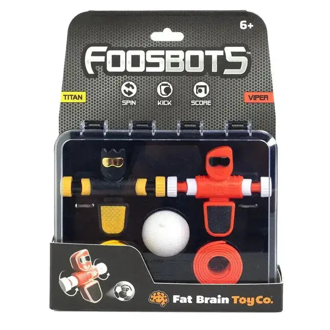 Foosbots On The Go 2 Pack