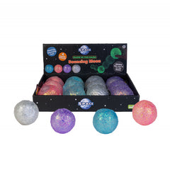 Bouncing Moon Glow in the Dark Ball