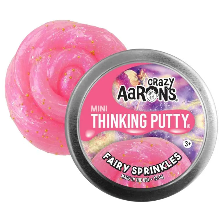 Fairy Sprinkles Mini Thinking Putty