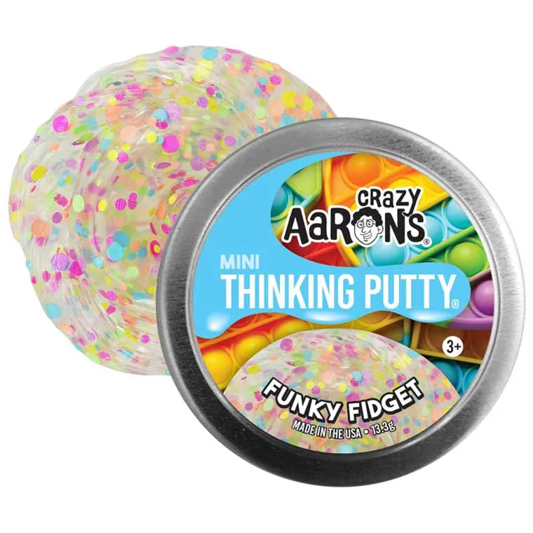 Funky Fidget Mini Thinking Putty