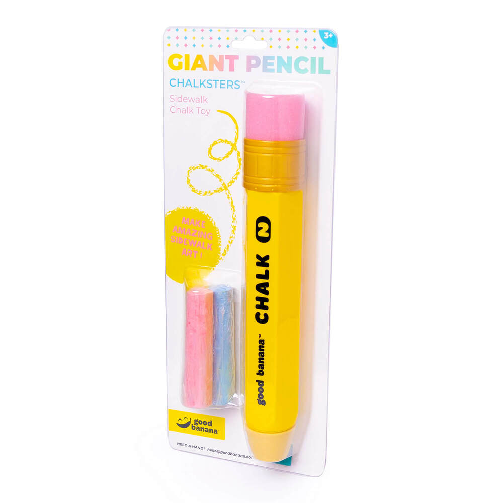 Chalksters Giant Pencil