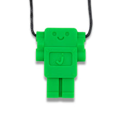 Robot Pendant Chewable Necklace